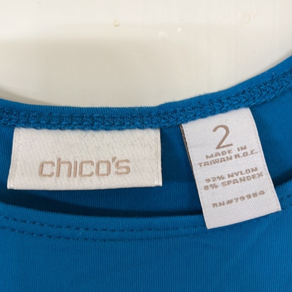 Chico's Microfeel Timeless Tank Size 2 - Picture 3 of 6